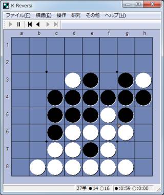 k-reversi